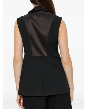 AllSaints アストラ フラップポケット ウエストコート - サムネイル4