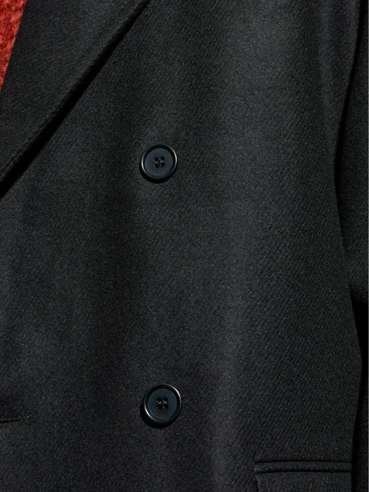 AllSaints Curran ダブルブレストコート - 画像5