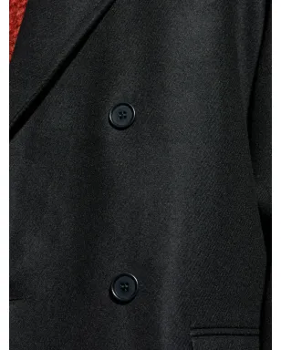 AllSaints Curran ダブルブレストコート - サムネイル5