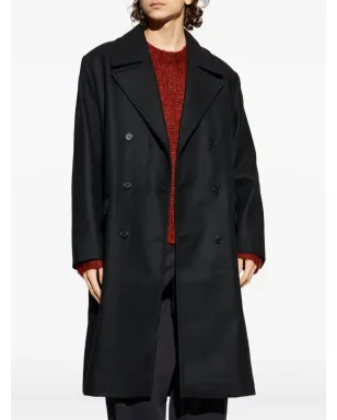 AllSaints Curran ダブルブレストコート - サムネイル3