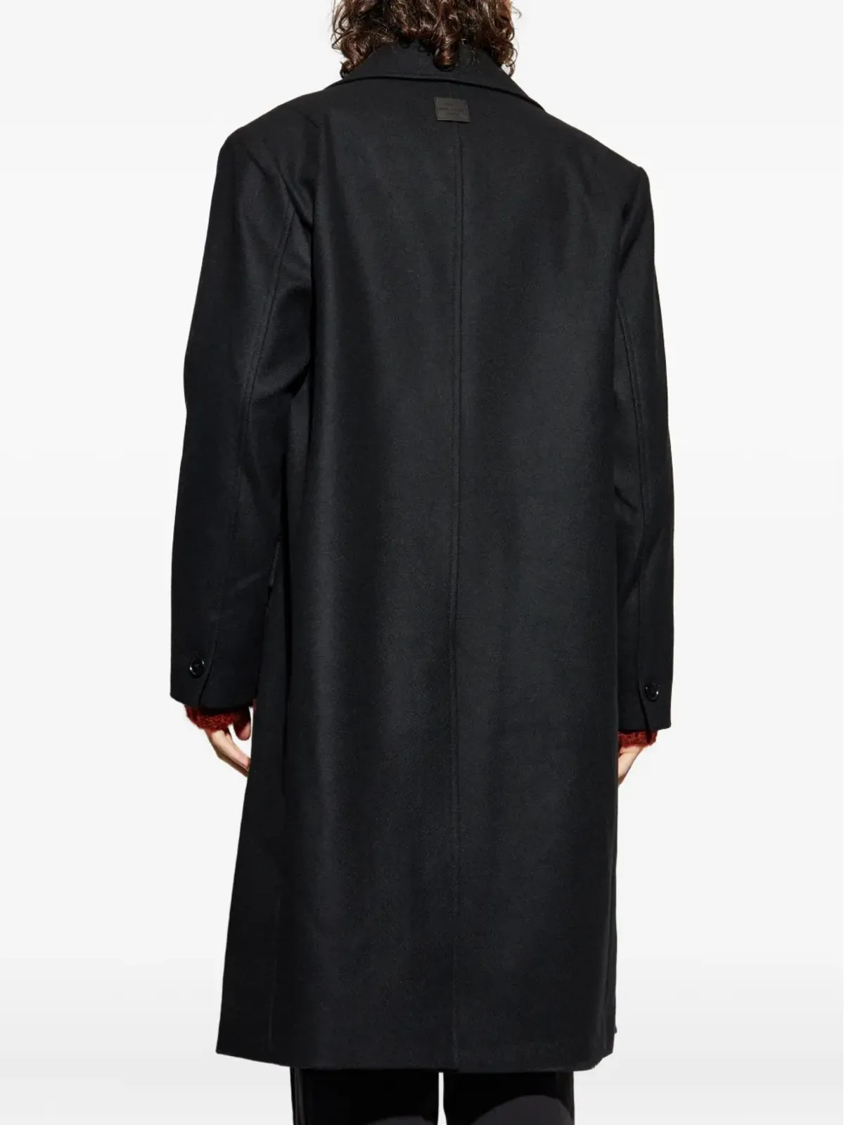 AllSaints Curran ダブルブレストコート - 画像4