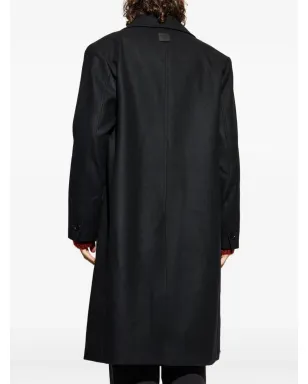 AllSaints Curran ダブルブレストコート - サムネイル4