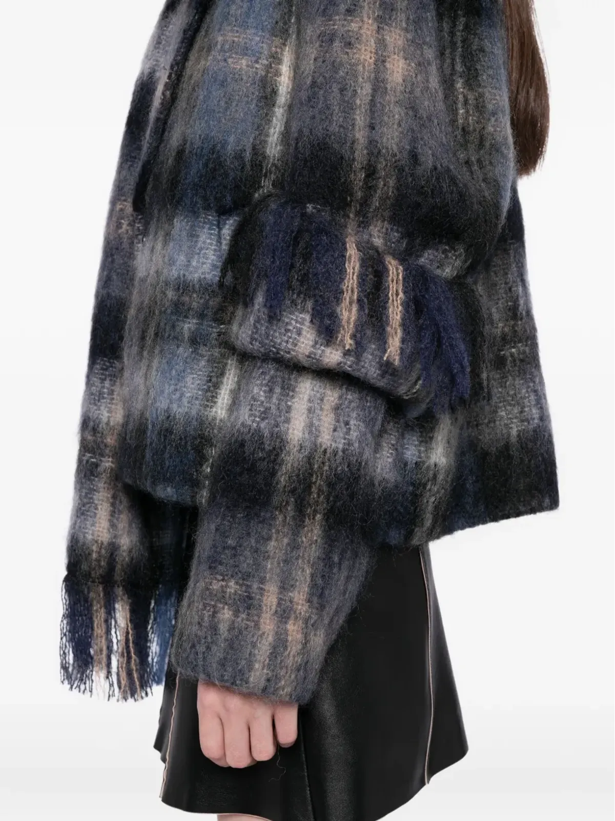 LOEWE チェック柄ブレザー - 画像5