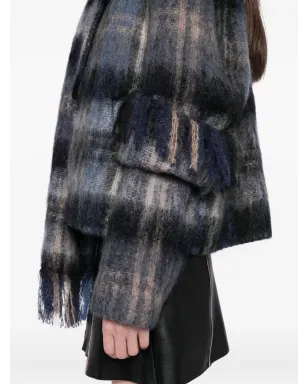 LOEWE チェック柄ブレザー - サムネイル5