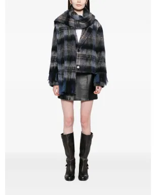 LOEWE チェック柄ブレザー - サムネイル2