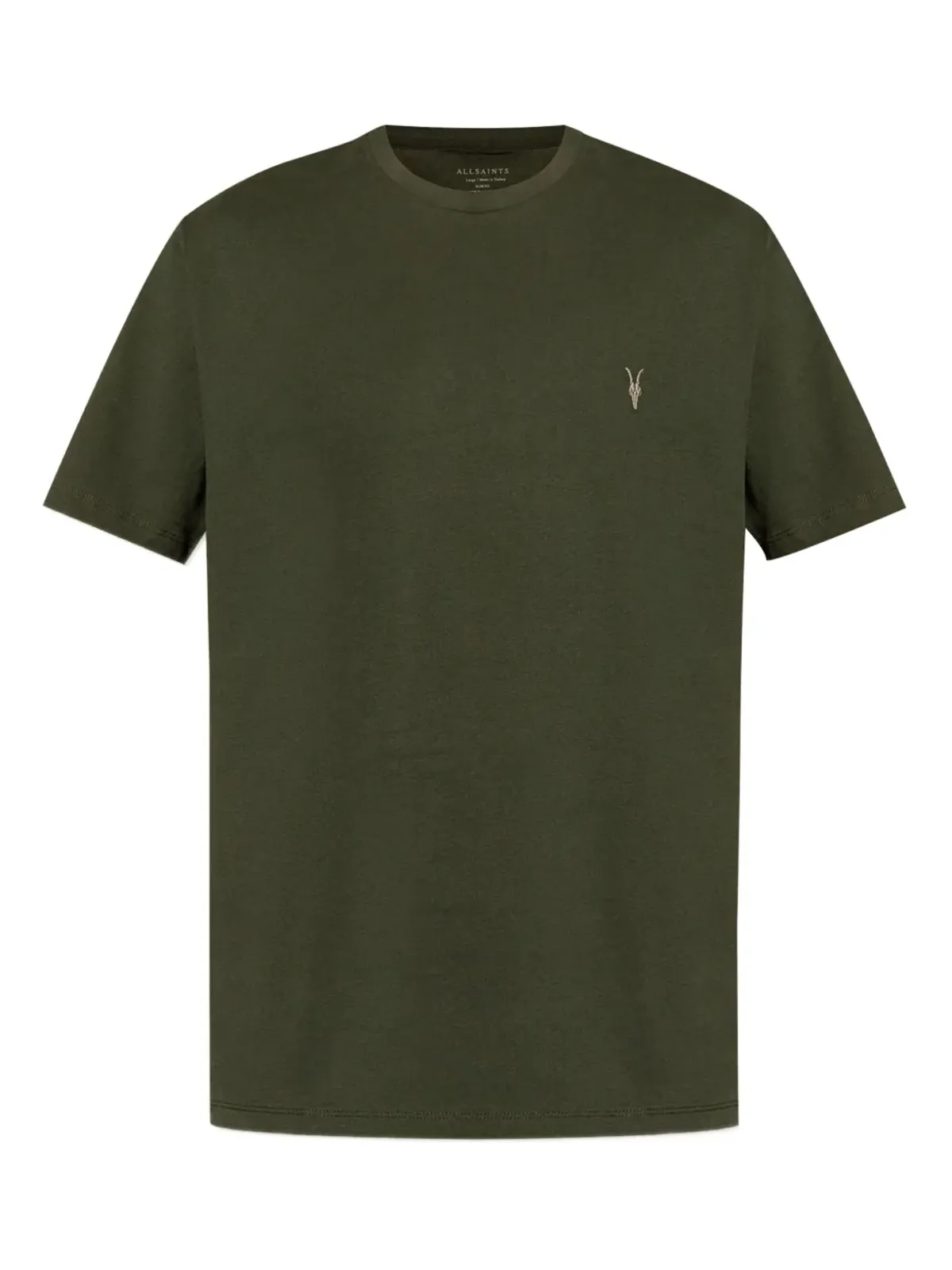 AllSaints ロゴ刺繍Tシャツ - グリーン - 画像1