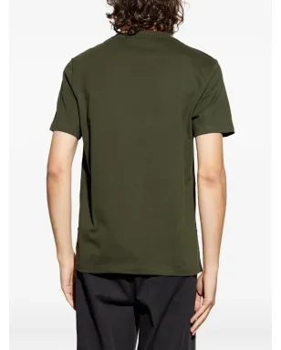 AllSaints ロゴ刺繍Tシャツ - グリーン - サムネイル4