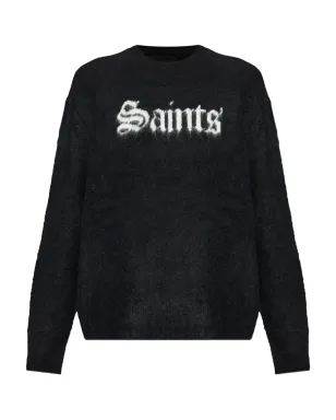 AllSaints Saints グラフィックセーター - サムネイル1
