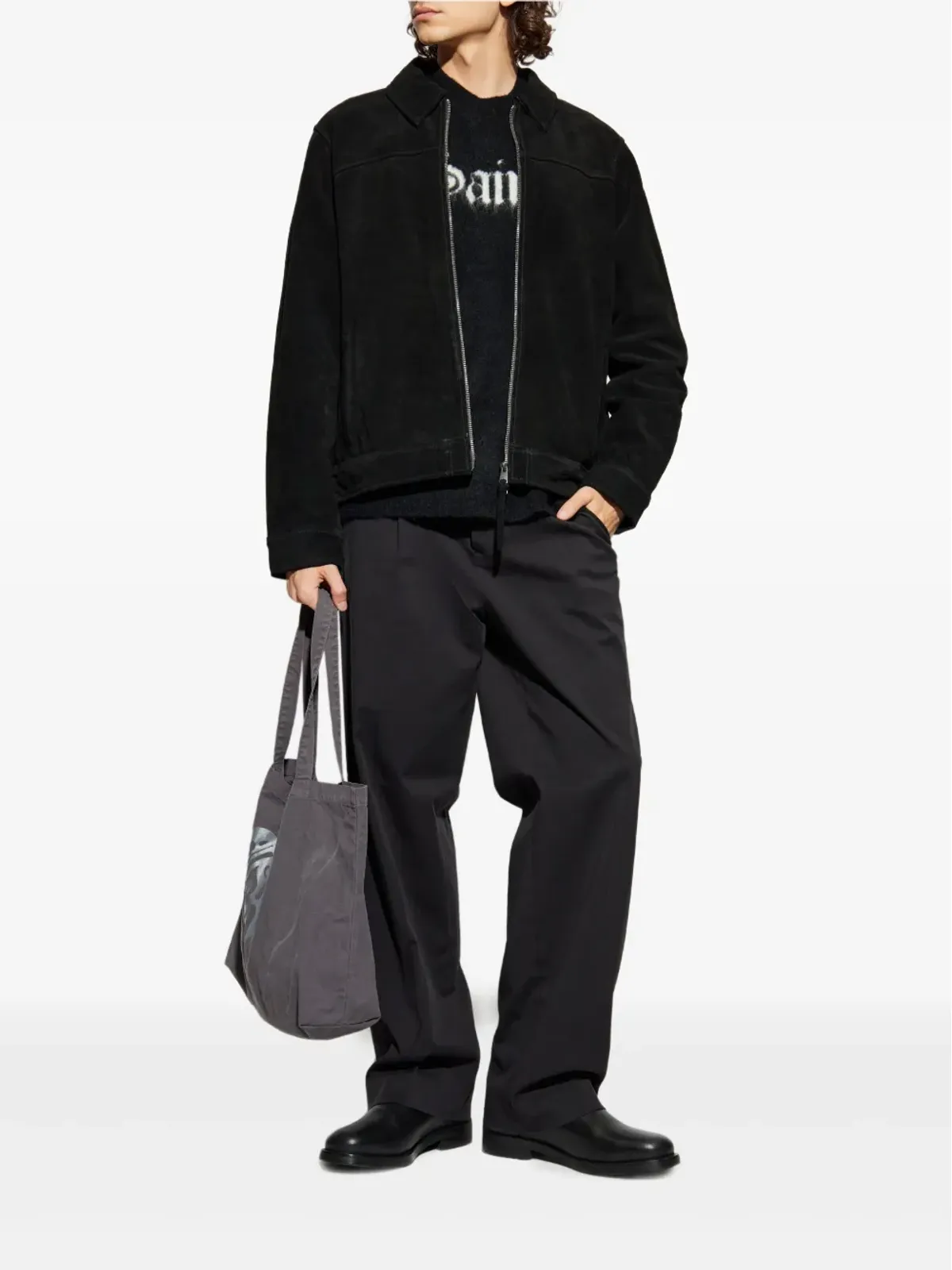 AllSaints Saints グラフィックセーター - 画像2