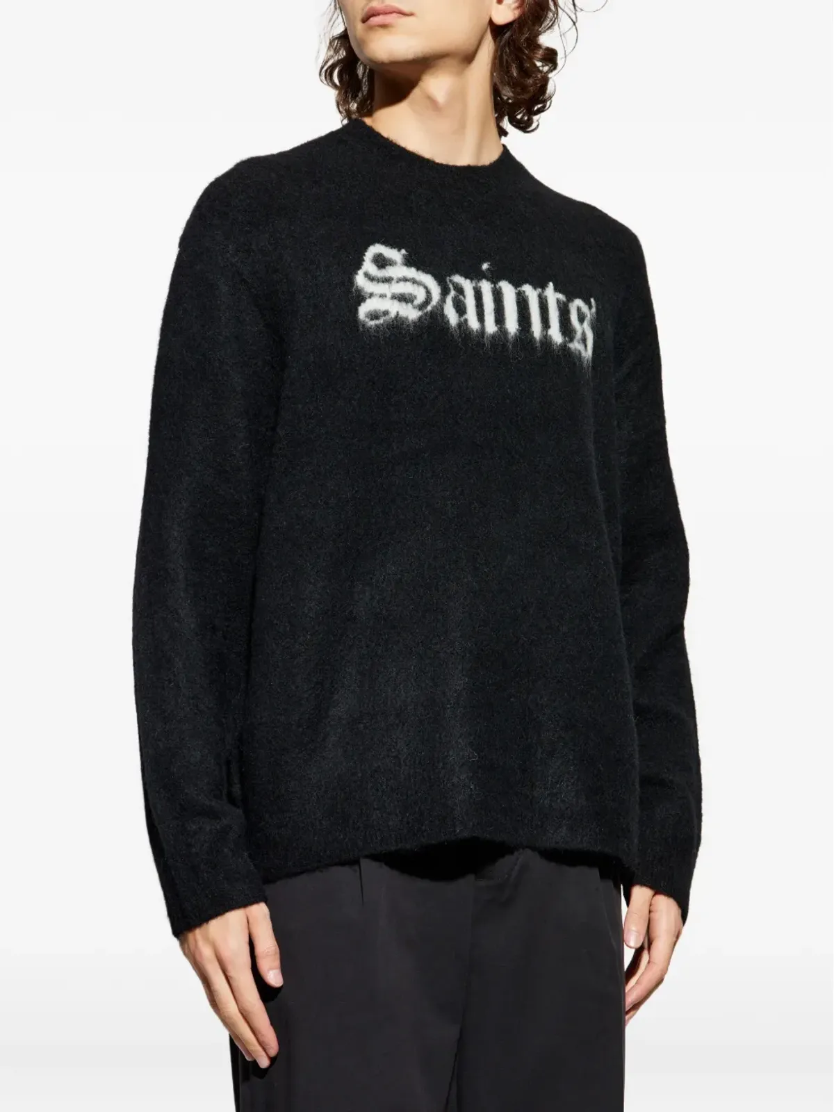 AllSaints Saints グラフィックセーター - 画像3