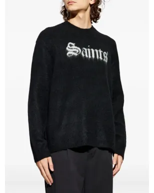 AllSaints Saints グラフィックセーター - サムネイル3