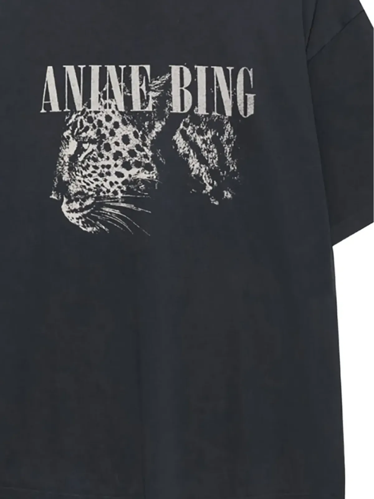 ANINE BING グラフィック コーエン Tシャツ - 画像2