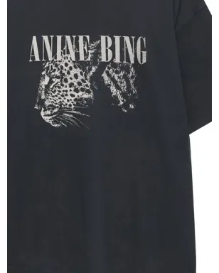 ANINE BING グラフィック コーエン Tシャツ - サムネイル2
