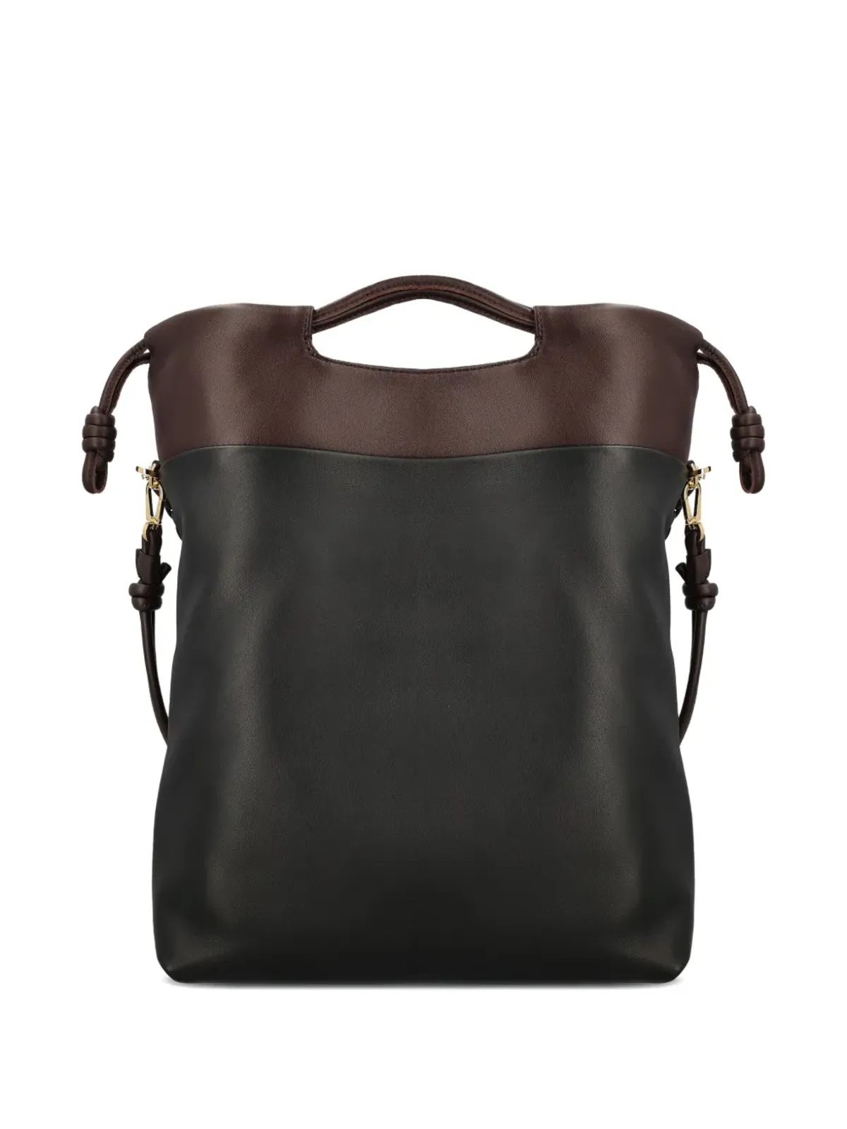 LOEWE chain-detail leather shoulder bag - Black - 画像2