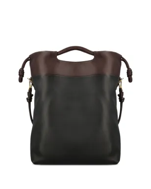 LOEWE chain-detail leather shoulder bag - Black - サムネイル2