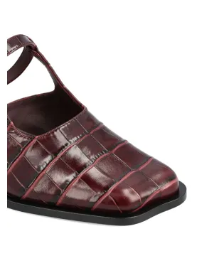 LOEWE オンダ Tストラップ ミュール - サムネイル3
