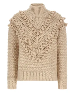 ZIMMERMANN Hypnotic Bauble pompom-detail セーター - サムネイル1