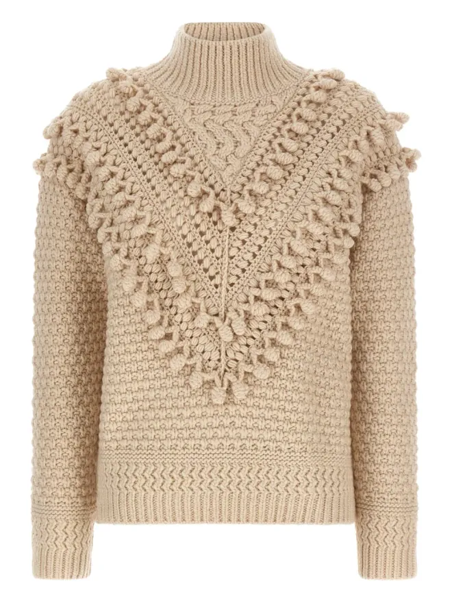 Zimmermann ZIMMERMANN Hypnotic Bauble pompom-detail セーターの商品画像