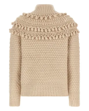 ZIMMERMANN Hypnotic Bauble pompom-detail セーター - サムネイル2