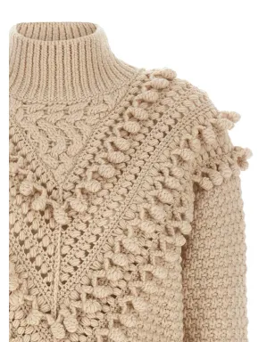 ZIMMERMANN Hypnotic Bauble pompom-detail セーター - サムネイル3