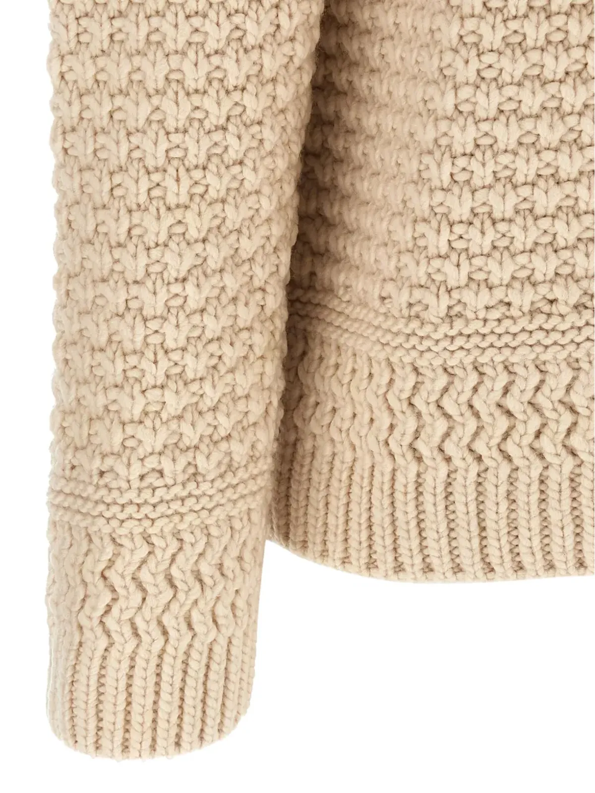 ZIMMERMANN Hypnotic Bauble pompom-detail セーター - 画像4