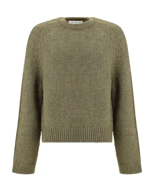 OUR LEGACY round-neck sweater - Green - サムネイル2