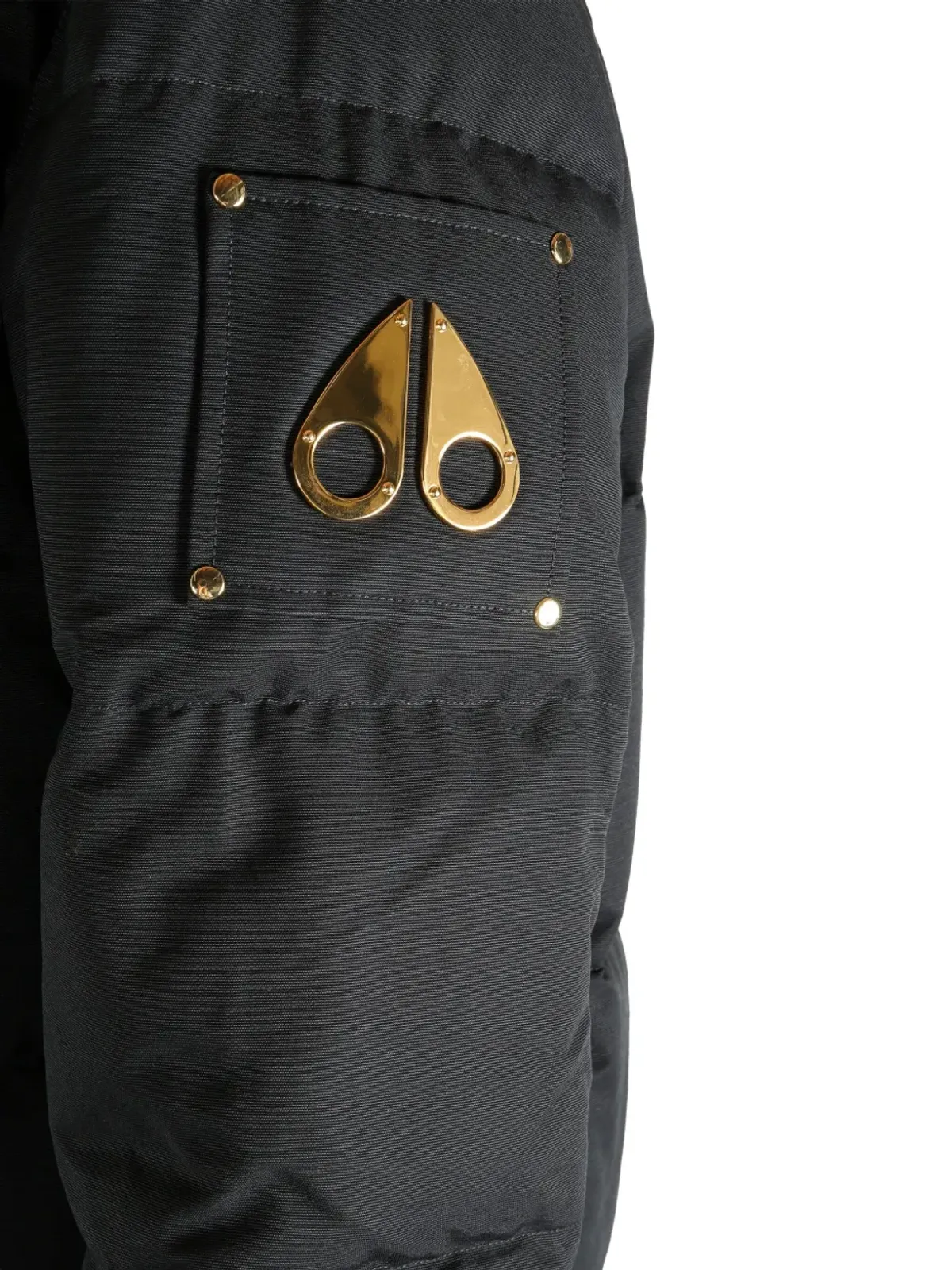 Moose Knuckles 3Q zipped jacket - Black - 画像5