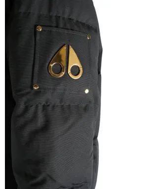 Moose Knuckles 3Q zipped jacket - Black - サムネイル5