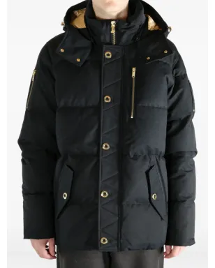 Moose Knuckles 3Q zipped jacket - Black - サムネイル2
