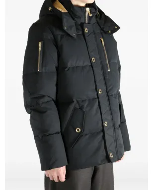 Moose Knuckles 3Q zipped jacket - Black - サムネイル3