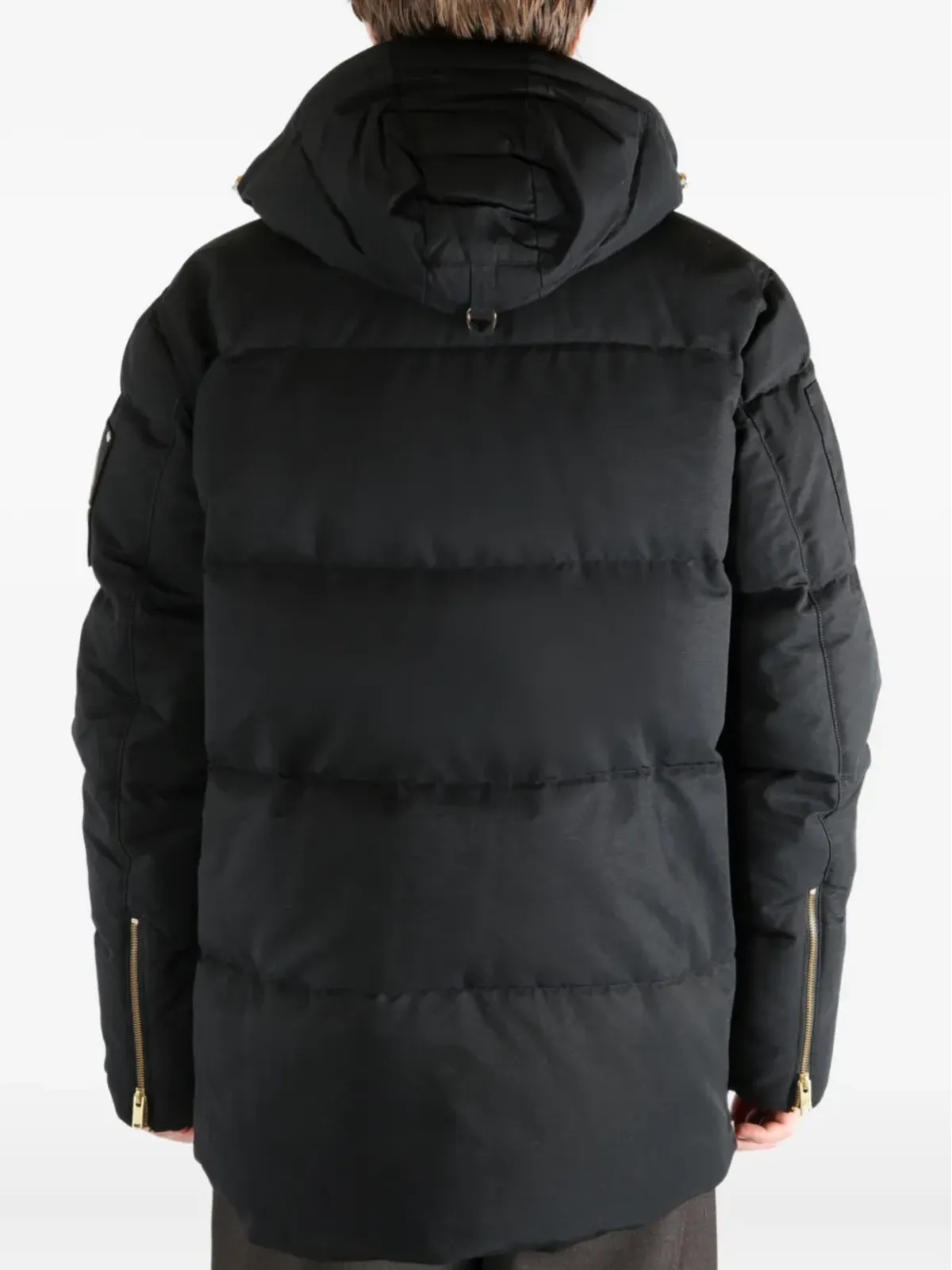 Moose Knuckles 3Q zipped jacket - Black - 画像4