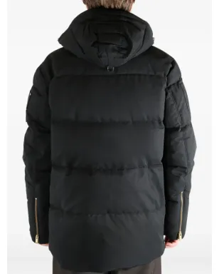 Moose Knuckles 3Q zipped jacket - Black - サムネイル4