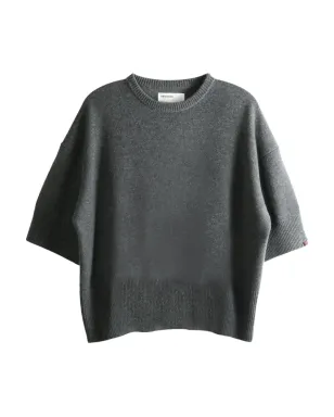 extreme cashmere ショートスリーブカシミヤジャンパー - サムネイル1