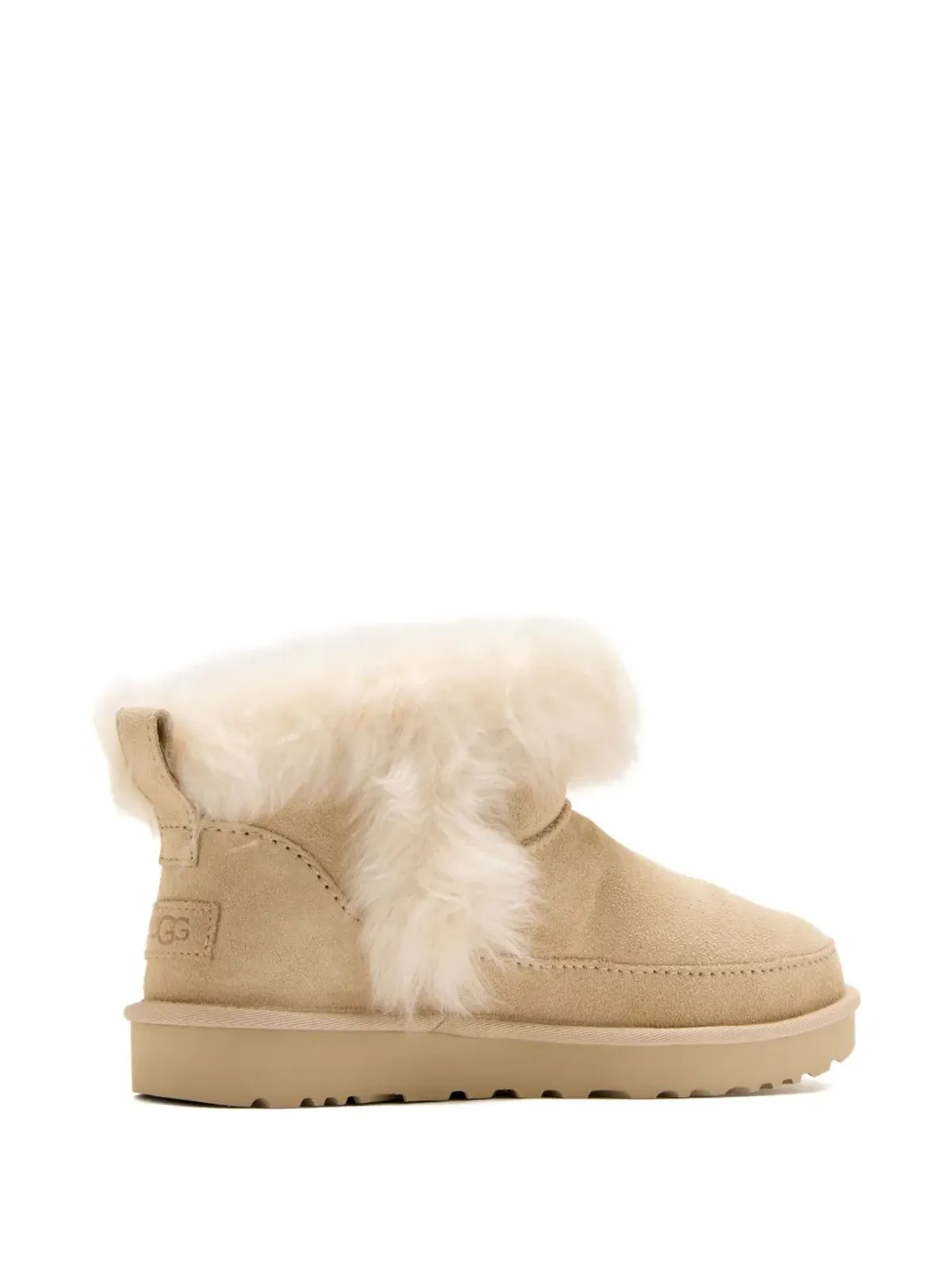 UGG クラシック・ウルトラ・ミニ・シャレー ブーツ（スエード） - 画像3