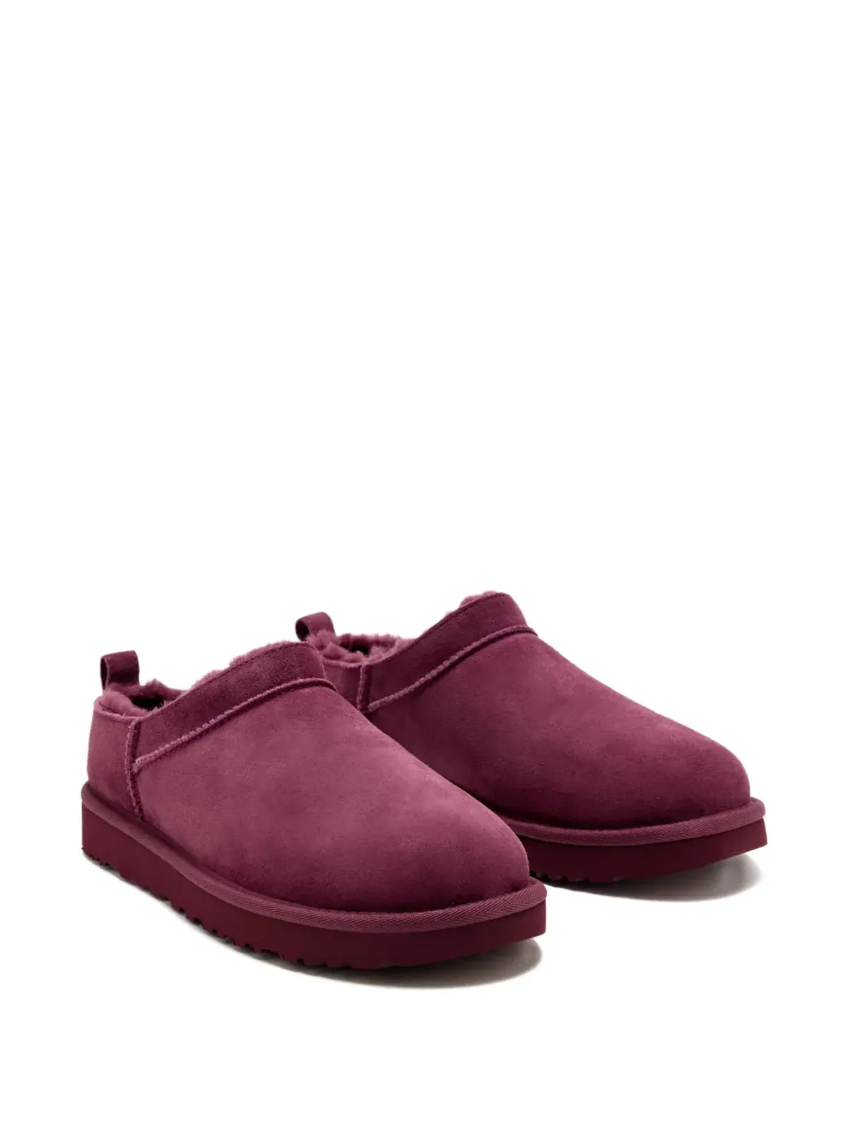 UGG スエード プルタブ スリッパ - 画像2