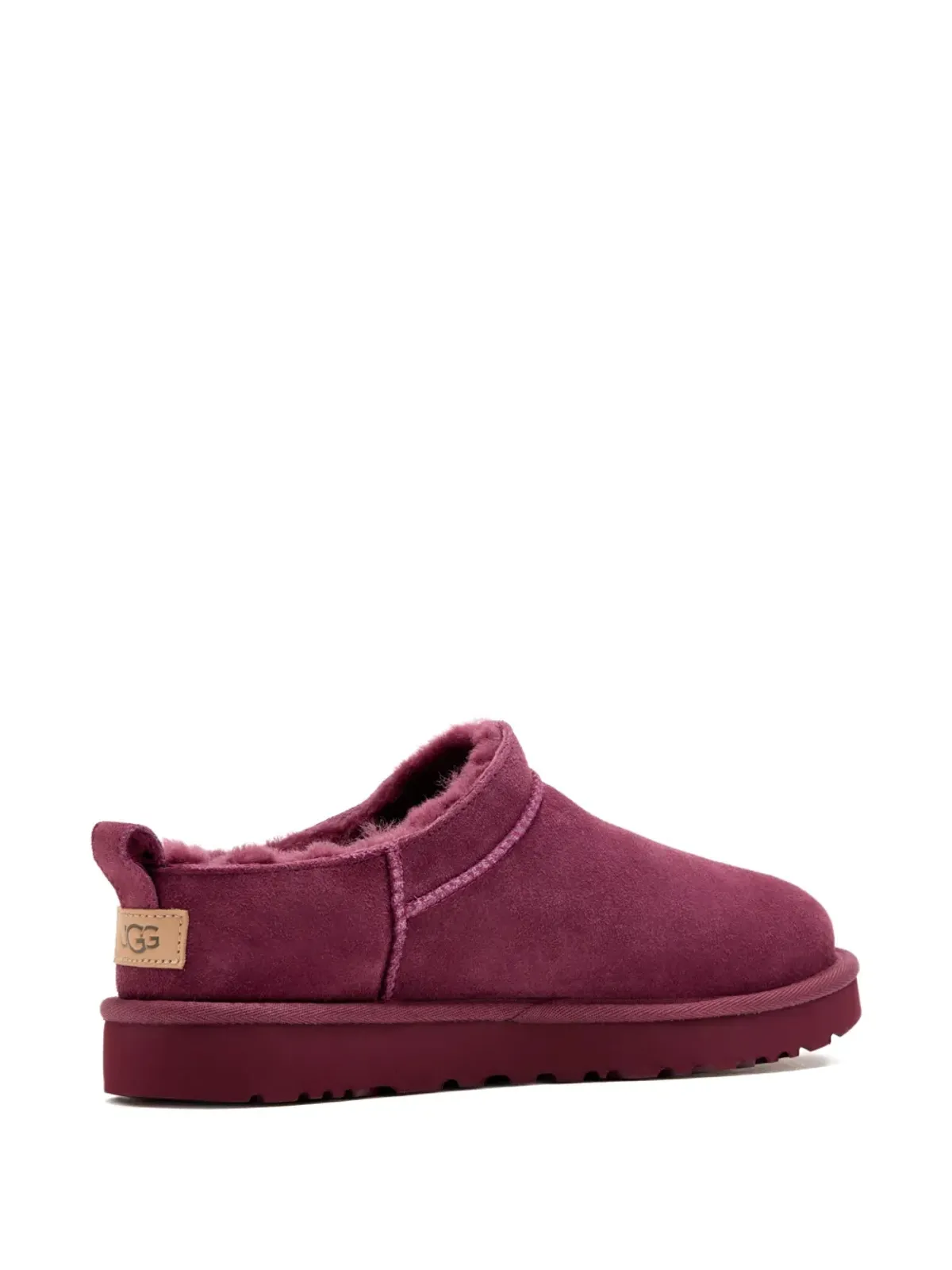 UGG スエード プルタブ スリッパ - 画像3
