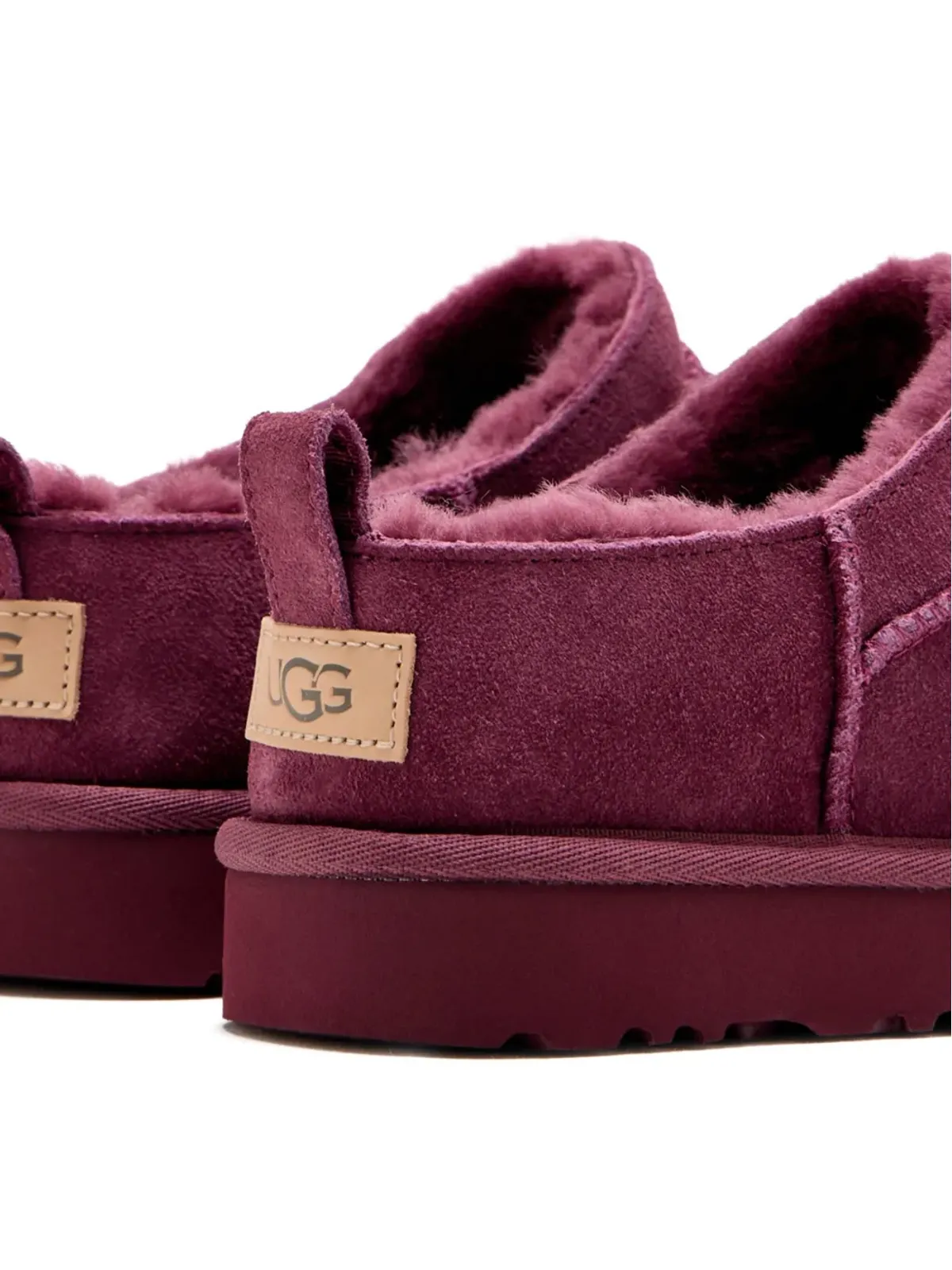 UGG スエード プルタブ スリッパ - 画像4