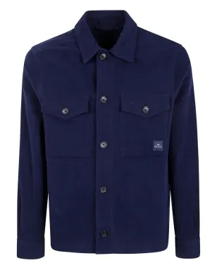Paul Smith ボタン留めポケットジャケット - Blue - サムネイル1