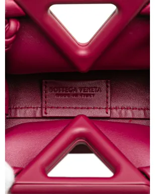 Bottega Veneta Pre-Owned 2012-2025 Leather Point Coin Purse satchel - Pink - サムネイル5