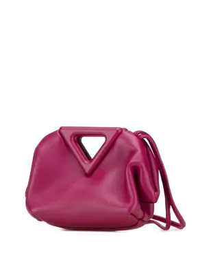 Bottega Veneta Pre-Owned 2012-2025 Leather Point Coin Purse satchel - Pink - サムネイル3