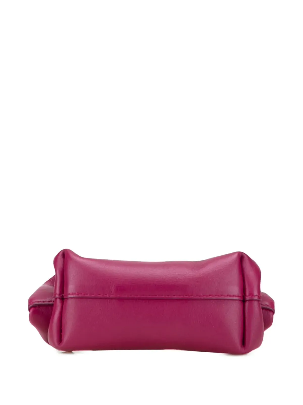 Bottega Veneta Pre-Owned 2012-2025 Leather Point Coin Purse satchel - Pink - 画像4