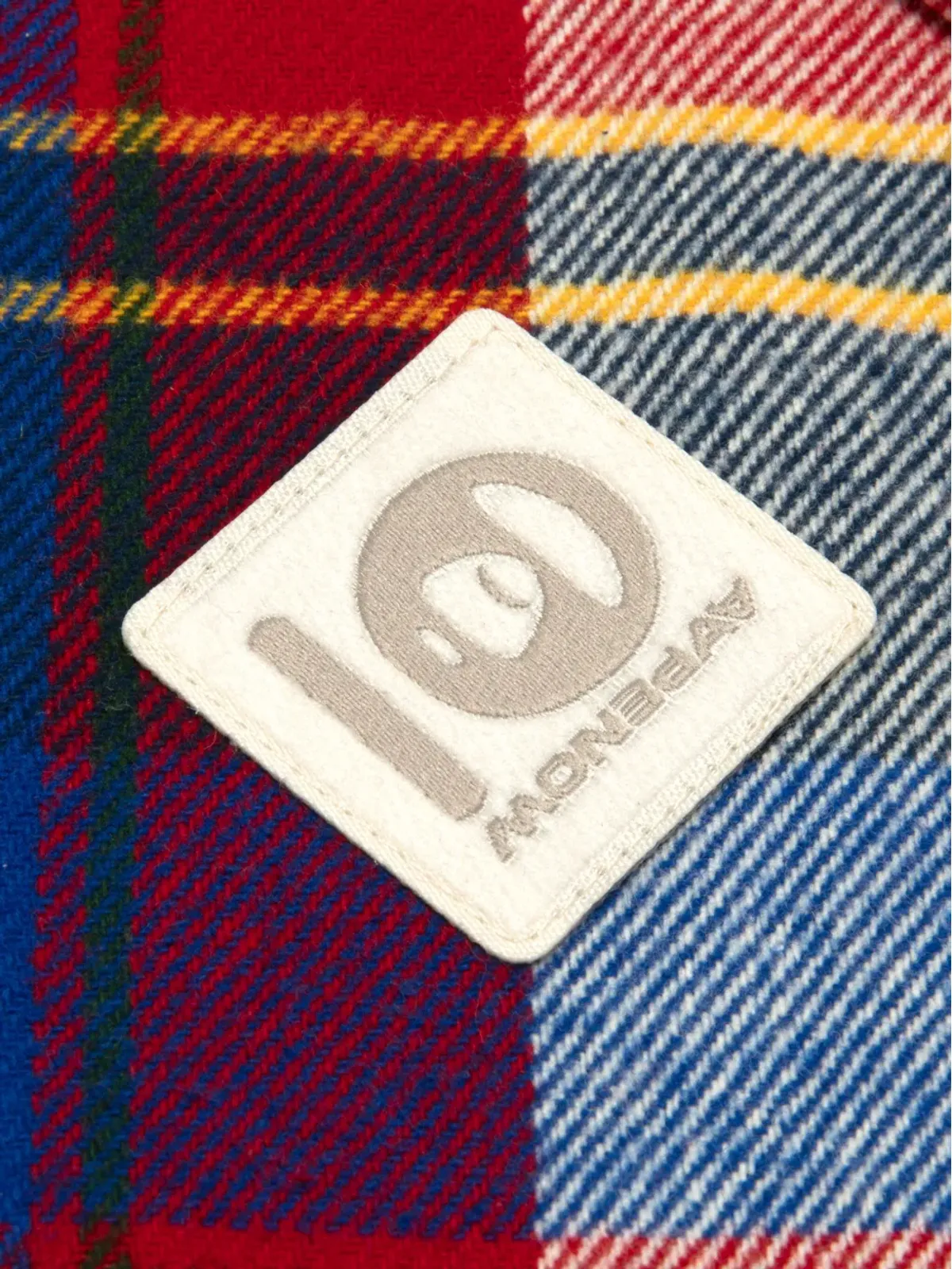 AAPE BY *A BATHING APE® フード付きチェックシャツ - 画像5