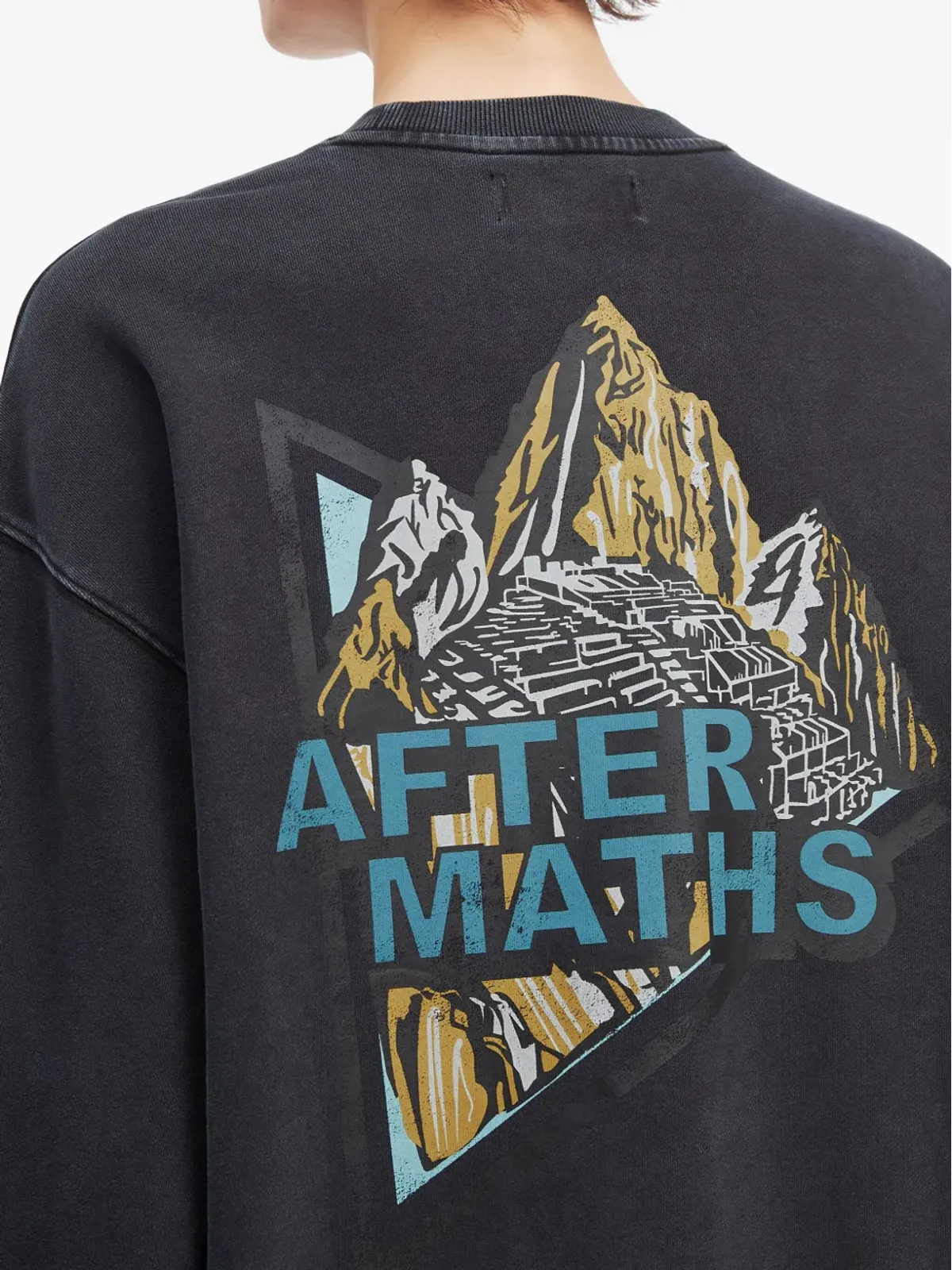 aftermaths グラフィックプリントスウェットシャツ - 画像5