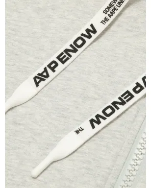 AAPE BY *A BATHING APE® ロゴアップリケ ジップフーディ - Grey - サムネイル5
