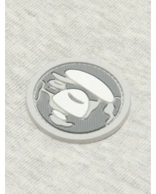 AAPE BY *A BATHING APE® ロゴアップリケ ジップフーディ - Grey - サムネイル3