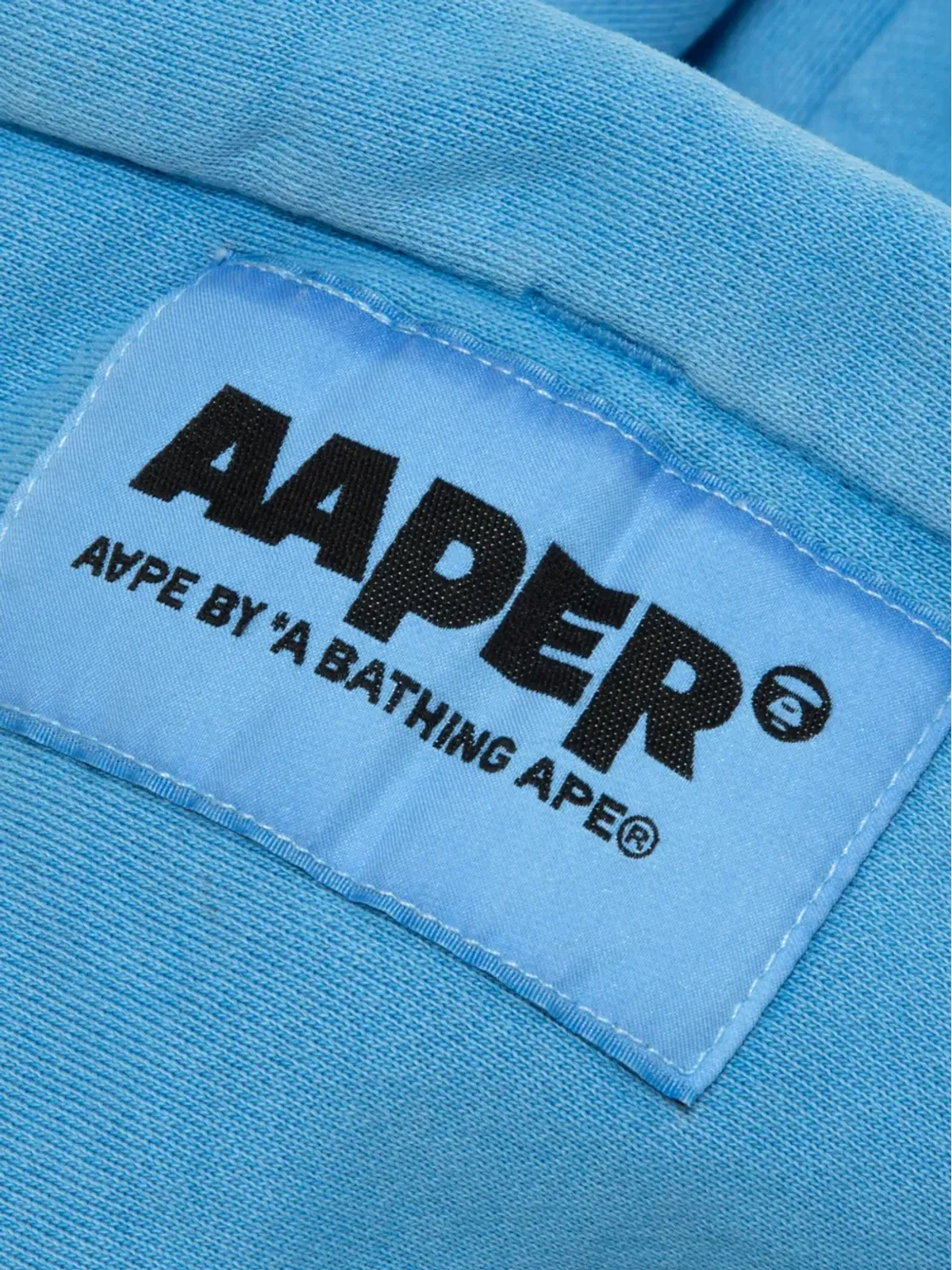 AAPE BY *A BATHING APE® コットン フード付きスウェットシャツ - 画像5