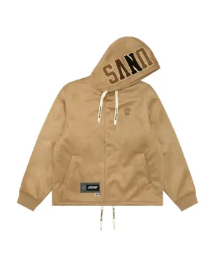 AAPE BY *A BATHING APE® フード付きアップリケジャケット - サムネイル1