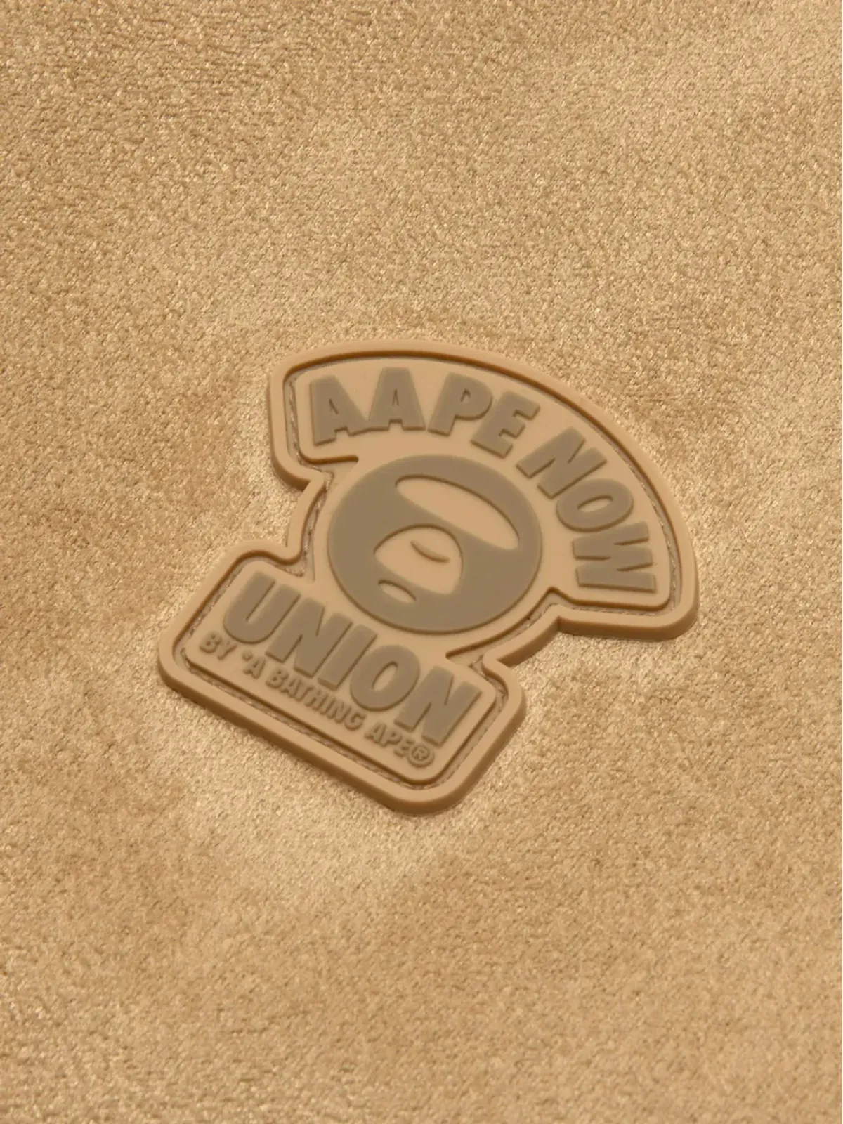 AAPE BY *A BATHING APE® フード付きアップリケジャケット - 画像5