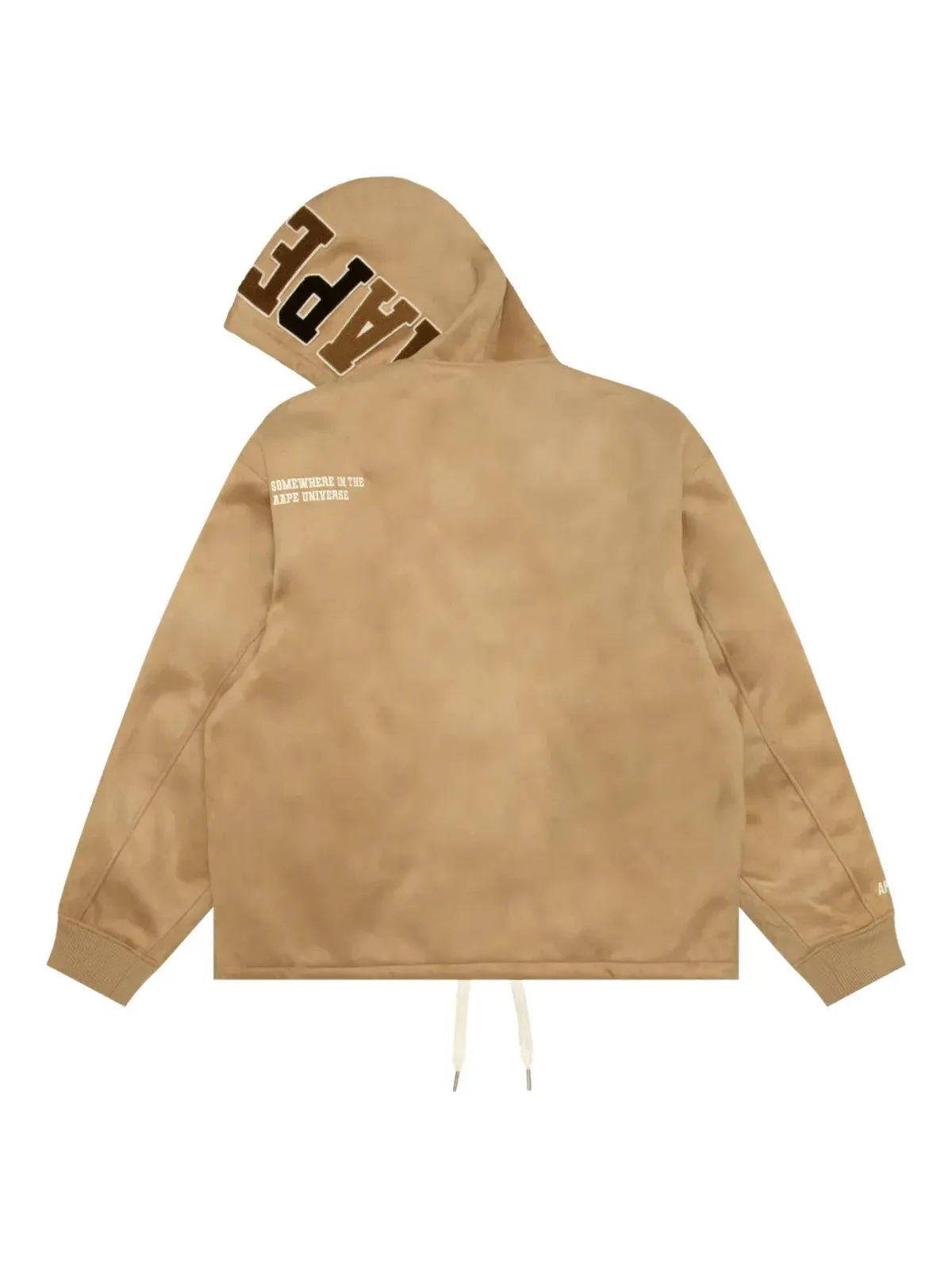 AAPE BY *A BATHING APE® フード付きアップリケジャケット - 画像2