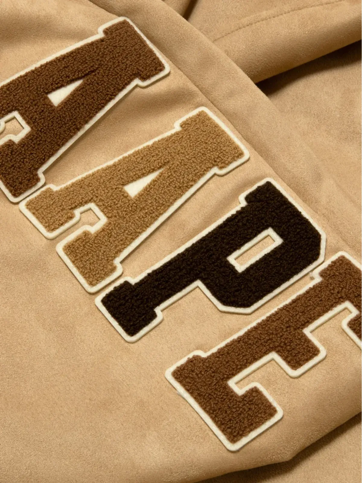 AAPE BY *A BATHING APE® フード付きアップリケジャケット - 画像3